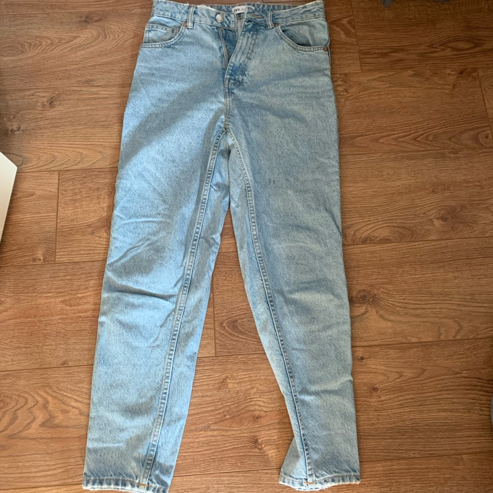 Zara Mom Jeans